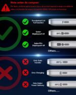 WAVLINK Laptop Docking Station Triple Display (Single 8K@30Hz/4K@144Hz), USB C Dock 125W PD3.1 Pass-Through, 2*DP, HDMI, Ethernet, SD/TF, for Windows, Macbook M1/M2/M3/M4 - Image 5