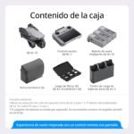 DJI Air 3S Fly More Pack (Remote Control with RC 2 Display), Wide Angle Drone with 1" CMOS and Medium Telecamer, 4K/60 fps, Omnidirectional Obstacle Detection and 3 Batteries to Fly More - Imagen 5