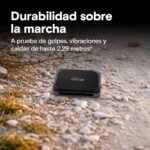 Crucial X9 SSD 1TB Portable, Up to 1050MB/s, Compatible with PC, Mac, PlayStation and Xbox, External Solid Hard Drive, USB-C 3.2 - CT1000X9SSD902 - Image 4