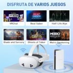 Wireless Streaming PC-VR - Compatible with Meta Quest 3S/3/2, Pico 4 Ultra - VR Router WiFi6 AX3000, Replaces Cable Air Link, Stable and Fast Connection - Puppis S1 - Image 4