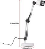 Document Scanner 2 in 1 Document Scanner, Document Camera, Webcam with Auto Additional Light and LED, 8 Megapixel A3 Scanning Size for Office Fast Scan Speed - Imagen 4