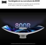 LG 34GS95QE-W Ultragear Monitor, 34", OLED WQHD, (3440x1440), 21:9, 240Hz, 0.03ms, F-Rated, Micro Lens Array+ Technology, DisplayHDR True Black 400, White - Image 4