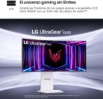 LG 34GS95QE-W Ultragear Monitor, 34", OLED WQHD, (3440x1440), 21:9, 240Hz, 0.03ms, F-Rated, Micro Lens Array+ Technology, DisplayHDR True Black 400, White - Image 6