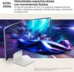 LG 34GS95QE-W Ultragear Monitor, 34", OLED WQHD, (3440x1440), 21:9, 240Hz, 0.03ms, F-Rated, Micro Lens Array+ Technology, DisplayHDR True Black 400, White - Image 7