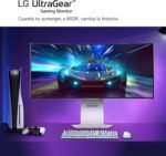 LG 34GS95QE-W Ultragear Monitor, 34", OLED WQHD, (3440x1440), 21:9, 240Hz, 0.03ms, F-Rated, Micro Lens Array+ Technology, DisplayHDR True Black 400, White - Image 16