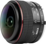 Meike 6.5mm Ultra Wide Fisheye Lens f2.0 Fixed Circular Lens for Sony E Mount Mirrorless ZV-E10 ZVE10 II A5000 A5100 A6000 A6100 A6300 A6400 A6500 A6600 A7III Cameras A9 NEX 3 3 N - Imagen 3