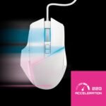 Energy Sistem Gaming Mouse ESG M2 Sniper-Ninja Mouse PC (6400 dpi, USB, RGB LED Lights, 8 Customizable Buttons) - Image 4