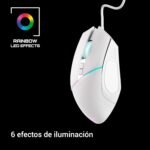 Energy Sistem Gaming Mouse ESG M2 Sniper-Ninja Mouse PC (6400 dpi, USB, RGB LED Lights, 8 Customizable Buttons) - Image 6