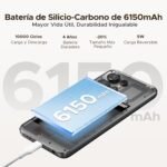 DOOGEE Note56 X Android 16 Free Mobile Phone, 6150mAh 24GB+ 64GB/2TB Smartphone, Octa Core Smartphones HD+ 6.56", Camera 8MP Mobile Phone, Gemini AI/Dual SIM/Face ID/GPS/OTG/Widevine L1 - Image 4