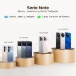 DOOGEE Note56 X Android 16 Free Mobile Phone, 6150mAh 24GB+ 64GB/2TB Smartphone, Octa Core Smartphones HD+ 6.56", Camera 8MP Mobile Phone, Gemini AI/Dual SIM/Face ID/GPS/OTG/Widevine L1 - Image 10