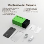 DOOGEE Note56 X Android 16 Free Mobile Phone, 6150mAh 24GB+ 64GB/2TB Smartphone, Octa Core Smartphones HD+ 6.56", Camera 8MP Mobile Phone, Gemini AI/Dual SIM/Face ID/GPS/OTG/Widevine L1 - Image 11