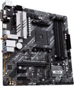 ASUS Prime B550M-A WiFi II AMD B550 Micro-ATX Motherboard (2X M.2, PCIe 4.0, Wi-Fi 6, 1GB Ethernet, HDMI, DVI-D, D-Sub, SATA 6Gbps, USB 3.2 Gen 2 Type-A and Aura Sync RGB Connectors) - Imagen 5