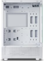 NOX Xtreme Products Hummer Vision White – ATX Semi-Tower | M-ATX, Side and Front Window Tempered Glass, Space for 5 Fans, Compatible with Graphics up to 300 mm, USB 3.0, White - Image 4