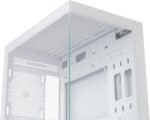 NOX Xtreme Products Hummer Vision White – ATX Semi-Tower | M-ATX, Side and Front Window Tempered Glass, Space for 5 Fans, Compatible with Graphics up to 300 mm, USB 3.0, White - Image 5