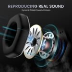 EKSA E1000 USB Gaming Headset for PC, Over Ear Wired Gaming Headphones, Noise Cancelling Microphone, 7.1 Surround Sound, RGB Light for PS4/PS5 Console, Laptop - Imagen 3