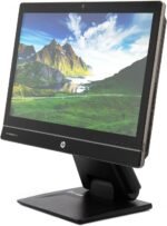 HP EliteOne 800 G1 todo - Ordenador de sobremesa, FHD de 23" (1920 x 1080), Intel Core i5-4570S, 8 GB RAM, SSD de 256 GB, teclado QWERTY de EE. UU., Ratón, USB WiFi, Windows 11 Pro (Refurbished) - Image 3