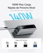 CUKTECH 15 Ultra Power Bank 20000mAh, 3 Ports 210W Max Total Power, Portable Battery with PPS PD3.1 and TFT Display, External Battery Fast Charging for MacBook Air/Pro/iPad/iPhone 16/Samsung/Xiaomi - Image 3