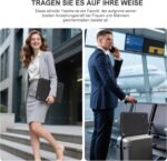 DOMISO Laptop Sleeve 13 Inch Computer, Case for MacBook Air 13 M4 M3 M2 2025, MacBook Pro M2, iPad, DELL,Lenovo, HP,ASUS Chromebook, Laptop PC Case Sleeve, with Accessories Pack, Black - Image 4