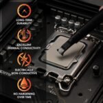 Thermal Grizzly - Hydronaut - Thermoconductive paste High performance grease Extensive cooling and water cooling systems for all CPU and GPU heatsinks (1g) - Imagen 3