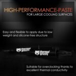 Thermal Grizzly - Hydronaut - Thermoconductive paste High performance grease Extensive cooling and water cooling systems for all CPU and GPU heatsinks (1g) - Imagen 4