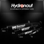 Thermal Grizzly - Hydronaut - Thermoconductive paste High performance grease Extensive cooling and water cooling systems for all CPU and GPU heatsinks (1g) - Imagen 5