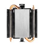 SilverStone Technology SST-KR01 Kryton Low Profile CPU Radiator PWM Fan 80mm Height 54mm AMD AM2/AM3/AM4/FM1/FM2 Base - Image 4