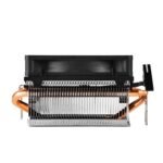 SilverStone Technology SST-KR01 Kryton Low Profile CPU Radiator PWM Fan 80mm Height 54mm AMD AM2/AM3/AM4/FM1/FM2 Base - Image 6