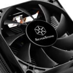 SilverStone Technology SST-KR01 Kryton Low Profile CPU Radiator PWM Fan 80mm Height 54mm AMD AM2/AM3/AM4/FM1/FM2 Base - Image 8
