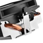 SilverStone Technology SST-KR01 Kryton Low Profile CPU Radiator PWM Fan 80mm Height 54mm AMD AM2/AM3/AM4/FM1/FM2 Base - Image 10