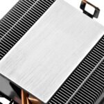 SilverStone Technology SST-KR01 Kryton Low Profile CPU Radiator PWM Fan 80mm Height 54mm AMD AM2/AM3/AM4/FM1/FM2 Base - Image 12