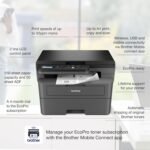 DCP-L2627DWE multifunction printer Laser A4 1200 x 1200 DPI 32 ppm Wi-Fi - Image 3