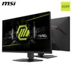MSI MAG 322URDF E16 Gaming Monitor, 32 Inches, 4K UHD, 3840x2160, Rapid IPS, 0.5ms, DisplayHDR 400, Eye Care, AI Vision, Dual-Mode, HDMI 2.1, DP 1.4a, Tilt/Height Adjustable, Black - Image 3