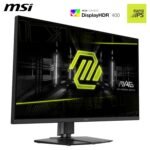 MSI MAG 322URDF E16 Gaming Monitor, 32 Inches, 4K UHD, 3840x2160, Rapid IPS, 0.5ms, DisplayHDR 400, Eye Care, AI Vision, Dual-Mode, HDMI 2.1, DP 1.4a, Tilt/Height Adjustable, Black - Image 4