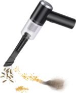 Mini Vacuum Cleaner without Cord. Handheld Vacuum Cleaner. Powerful 6000 PA, Home, Car, Pet Hair, Keyboards. USB Charging. 30 Minutes of Autonomy. Vacuum Cleaners. Car Accessories. - Image 4