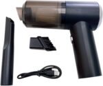 Mini Vacuum Cleaner without Cord. Handheld Vacuum Cleaner. Powerful 6000 PA, Home, Car, Pet Hair, Keyboards. USB Charging. 30 Minutes of Autonomy. Vacuum Cleaners. Car Accessories. - Image 5