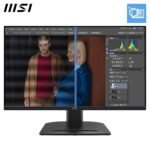 MSI Pro MP275QPG 27" WQHD Professional Monitor, 2560 x 1440 IPS Panel, 100 Hz, VESA Mount, Adaptive Sync, 4-Way Adjustable, HDMI 2.0b, Black - Image 4