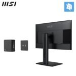 MSI Pro MP275QPG 27" WQHD Professional Monitor, 2560 x 1440 IPS Panel, 100 Hz, VESA Mount, Adaptive Sync, 4-Way Adjustable, HDMI 2.0b, Black - Image 8