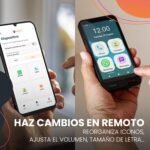 SPC Zeus 2 + Case | Smartphone for Elderly Compatible with App for Control and Remote Location | Easy Mode, Physical Buttons, XXL Icons | 5" Screen, Two Cameras, 64GB | Charging Dock, SOS Button - Image 5