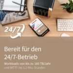 Disco duro NAS interno Toshiba N300 de 18 TB, disco duro SATA de 3,5'', 7200 RPM, funcionamiento ininterrumpido, admite sistemas de 1 a 8 bahías, 128 MB de caché, (HDEXZ10ZNA51F). - Image 4