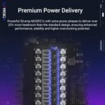 ASUS ROG Astral GeForce RTX 5080 OC Edition Gaming Graphics Card (PCIe 5.0, 16GB GDDR7, HDMI/DP 2.1, 3.8 Slots, 4 Fans, Axial-Tech, Steam Camera) - Imagen 5