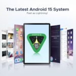 DOOGEE V Pad 5G Tablet 12 Inch Android 15, SIM 5G Mediatek 7050, 32(8+24) GB RAM+256GB ROM, 2.4K IPS 90Hz, 7mm Tablet with SIM, 8800mAh 18W/13MP+8MP/4 Speakers/WiFi6/FACE ID - Imagen 5