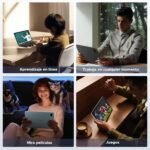 DOOGEE V Pad 5G Tablet 12 Inch Android 15, SIM 5G Mediatek 7050, 32(8+24) GB RAM+256GB ROM, 2.4K IPS 90Hz, 7mm Tablet with SIM, 8800mAh 18W/13MP+8MP/4 Speakers/WiFi6/FACE ID - Imagen 9