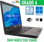 DELL Latitude 5480 Core i5 | Windows 11 Pro 14" Full HD Display | 16GB RAM SSD M.2 256GB | TypeC USB3 Webcam HDMI PC Business Laptop Smartworking (Renewed) - Imagen 3