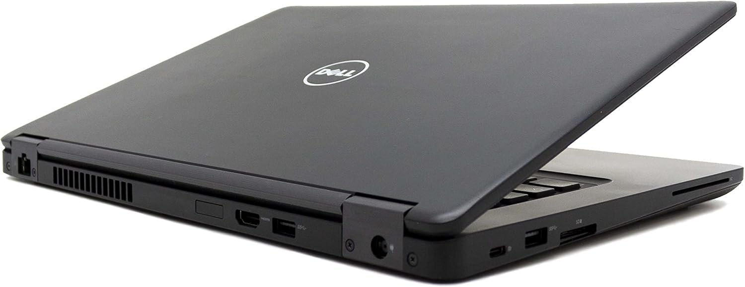 DELL Latitude 5480 Core i5 | Windows 11 Pro 14" Full HD Display | 16GB RAM SSD M.2 256GB | TypeC USB3 Webcam HDMI PC Business Laptop Smartworking (Renewed) - Imagen 5