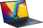 ASUS Vivobook 15 F1504VA-BQ158W – Laptop 15.6 Inch Full HD (Intel Core i7-1355U, 16GB RAM, 1TB SSD, Iris Xe Graphics, Windows 11 Home) Quiet Blue – Spanish QWERTY Keyboard - Image 4