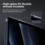 EooCoo Ultra Thin Case Compatible with MacBook Air 13 Inch M4 M3 M2 2025 2024 2022 Hard Shell for Mac Book Air 13.6 inch Case A3240 A3113 A2681 - Midnight Blue Matte Cover [Mac Midnight] - Image 5