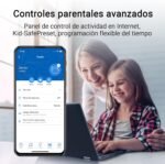 ASUS RT-BE55 - AiMesh Extendable Smart Router with WiFi 7 (802.11be) Dual Band, 3600 Mbps, 2.5G Port, up to 3 SSIDs for IoT Devices, Parental Controls and VPN, Network Security - Imagen 8