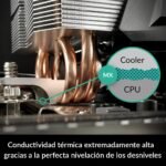 ARCTIC MX-4 (20 g) - Premium Performance Pasta Térmica para todos los procesadores (CPU, GPU - PC, PS4, XBOX), muy alta conductividad térmica, larga durabilidad, aplicación segura, no conductora - Imagen 4