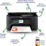Expression XP-4200 A4 Multifunction Inkjet Printer with Wireless Connectivity and 3 Months Free ReadyPrint Flex Subscription - Image 3
