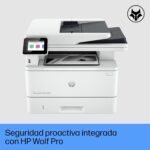 HP LaserJet Pro 4102fdn Multifunction Printer (Automatic Double-Sided Printing, Scanner, Fax, Gigabit Ethernet Network, USB 2.0, 1 USB Host, HP Smart App, Apple AirPrint, Mopria), Black and White - Imagen 9